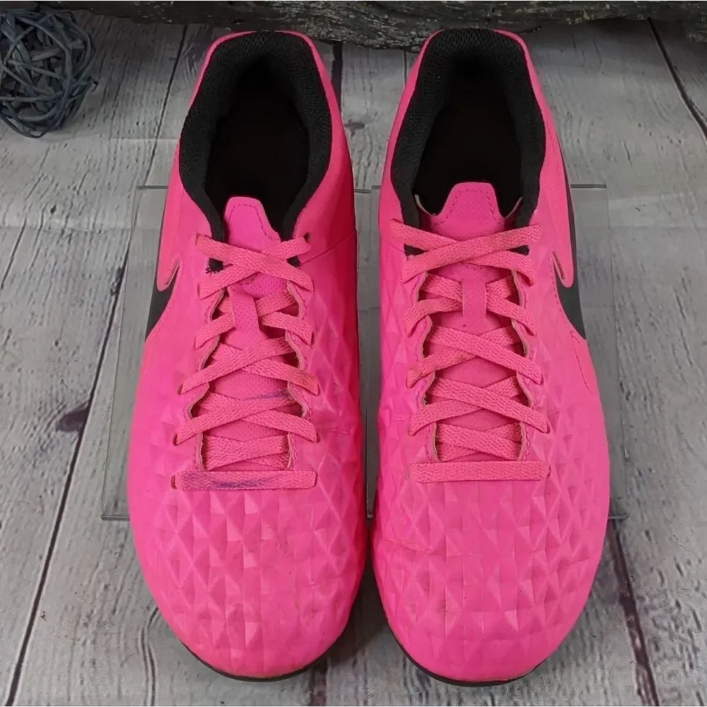 Nike Tiempo Legend 8 Club FG Soccer Cleats – Pink Blast
